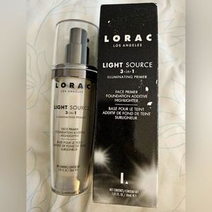 Lorac Light Source  3 in 1 Illuminating Primer NWB